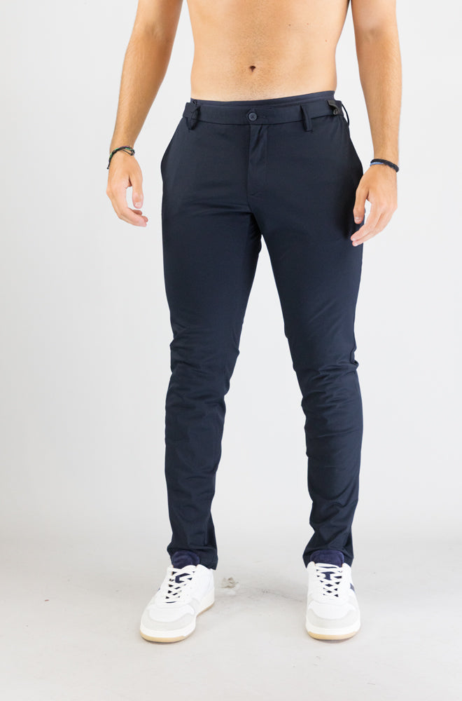 Pantalone Atpco Blue Navy da Uomo a331sasaL689pl061