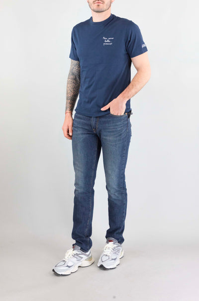 T-Shirt Mc2 Saint Barth 04544 Bello da Uomo portofino