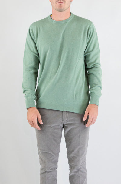 Maglia Mc2 Saint Barth Sage da Uomo regent merinocash