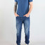 Polo Kway B67 Blue Insignia da Uomo k1125cw vinnie piquet