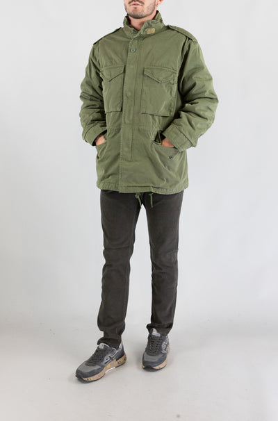 Giubbotto Roy Roger’S Olive da Uomo rru90370cs930111