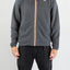 Felpa Kway 133 Grey Shadow da Uomo k4147lw prosper brushed