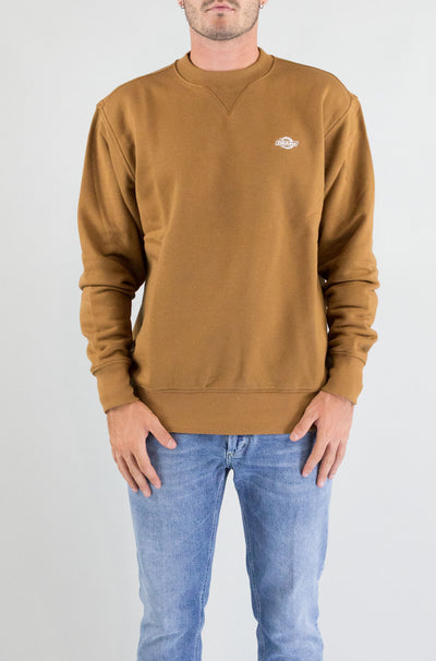 Felpa Dickies Brown da Uomo dk0a4y6q0bd1