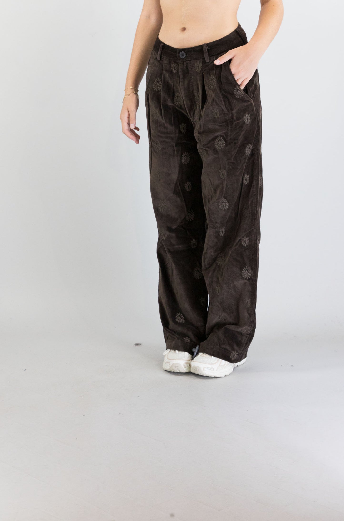 Pantalone Maison Hotel Macchiato da Donna paco