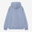 Felpa Carhartt Wip Gentle Blue  i033064 hooded nelson jacket