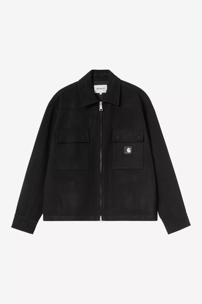 Camicia Carhartt Wip Jac Black da Uomo i037049 atoka