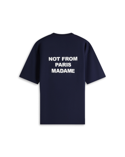 T-Shirt Drole De Monsieur Navy da Uomo perm ts203 co002