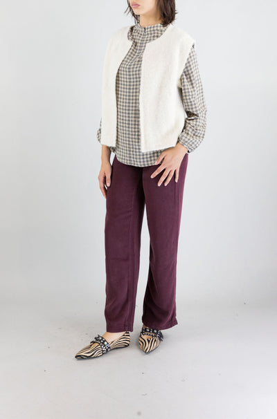 Gilet Des Petits Hauts Crema da Donna achille