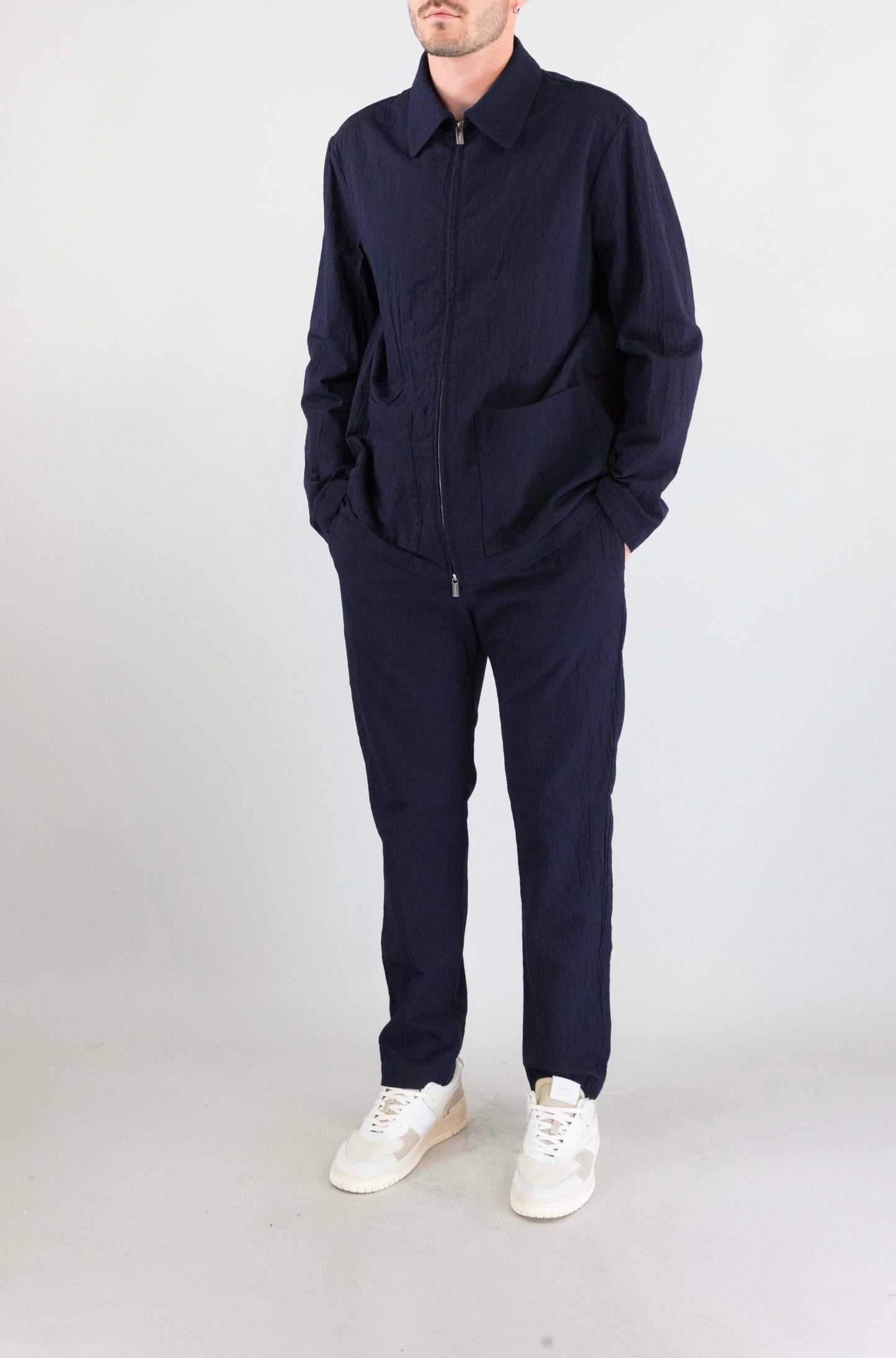 Giubbotto Barena Navy da Uomo osu5423 2800 marafor dandaro
