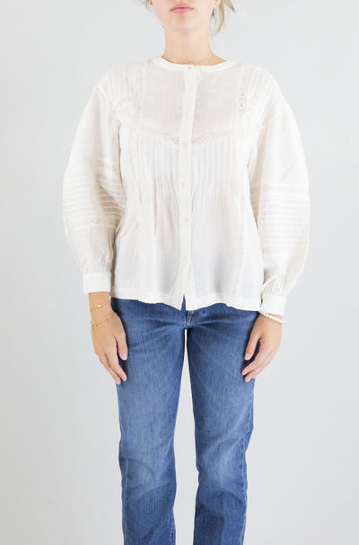 Camicia Indi&Cold Bianco da Donna ki220
