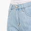 Jeans Shaft  Stone Bleached da Donna ep1d8jd51m7 five ob