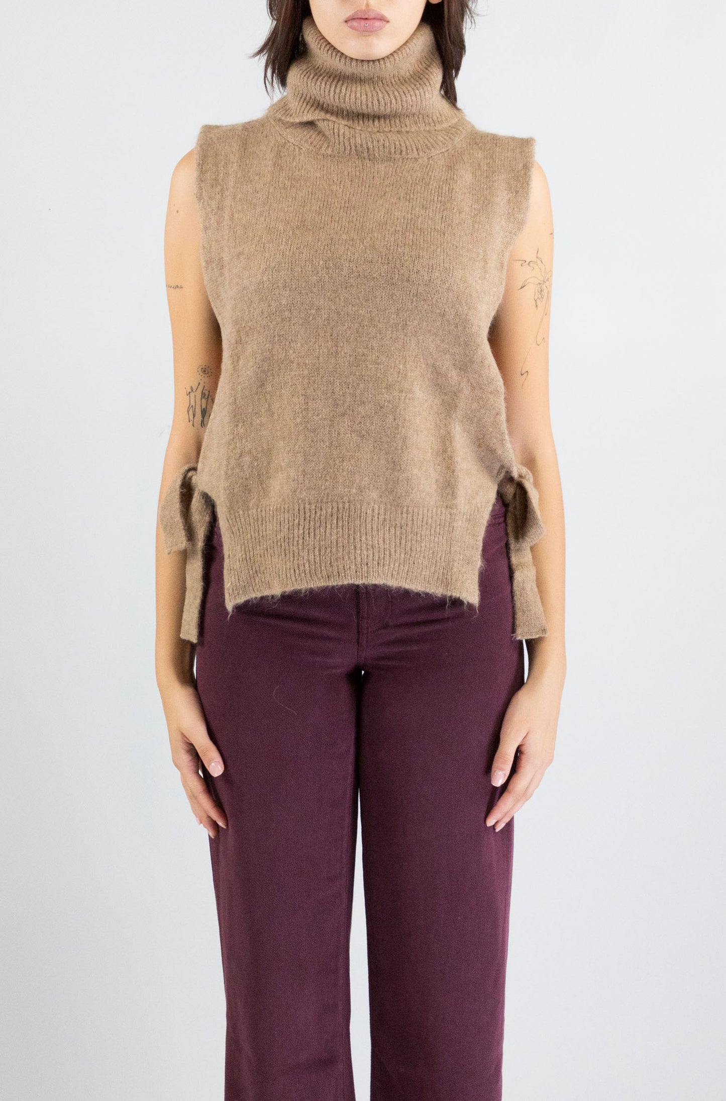 Maglia Solotre Castagna da Donna m3f0111