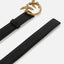 Cintura Pinko Nero da Donna love berry h3 belt 100125 a0f1/z99q