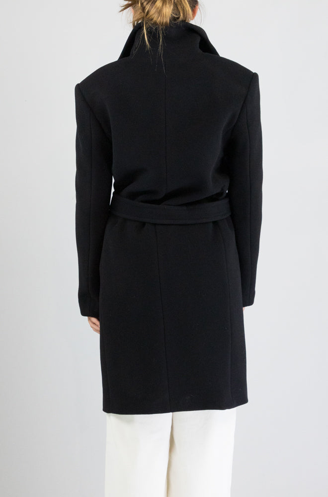 Cappotto Pinko Nero da Donna citiso