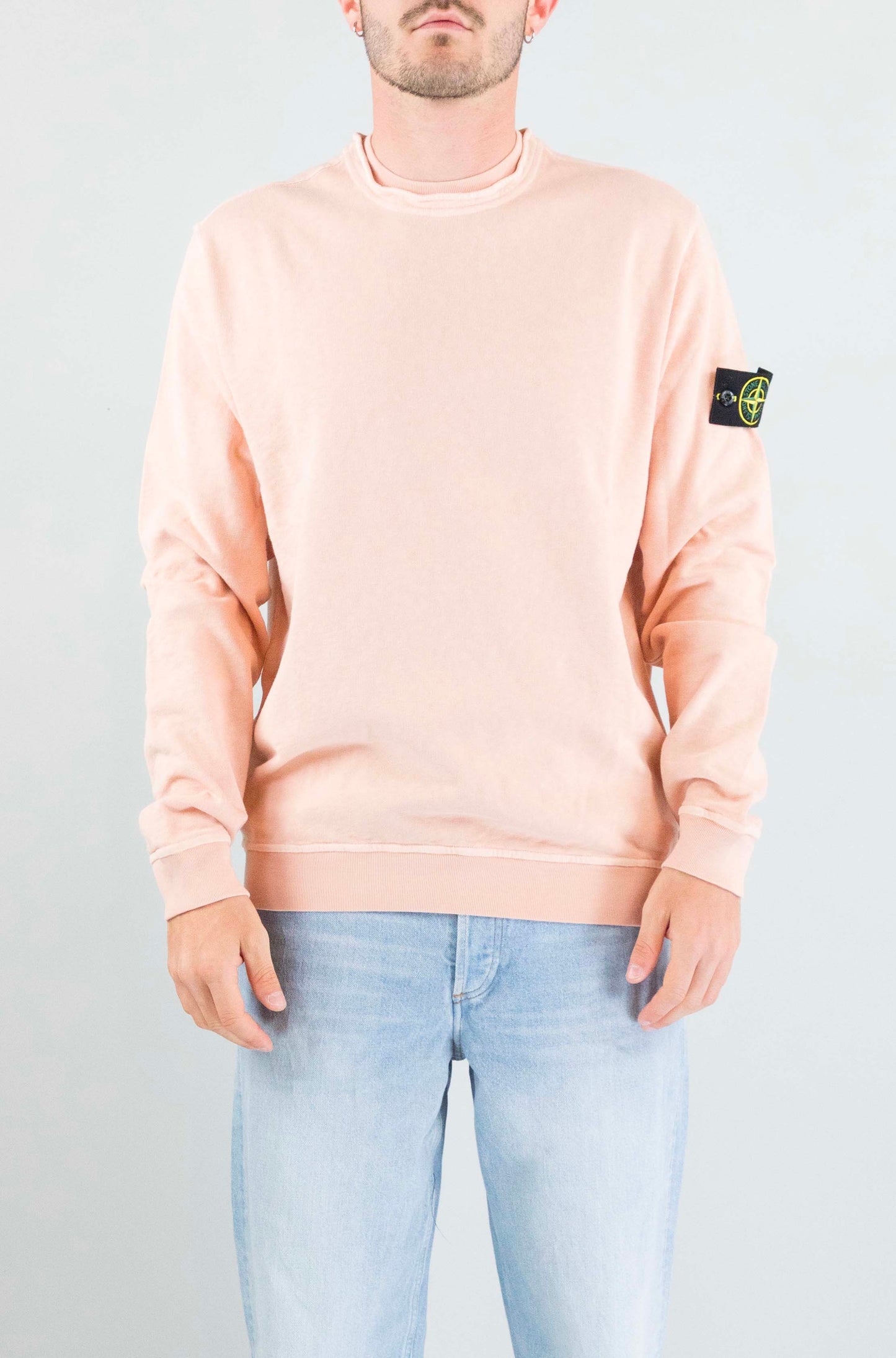 Felpa Stone Island V018e da Uomo l1s156100034s0060