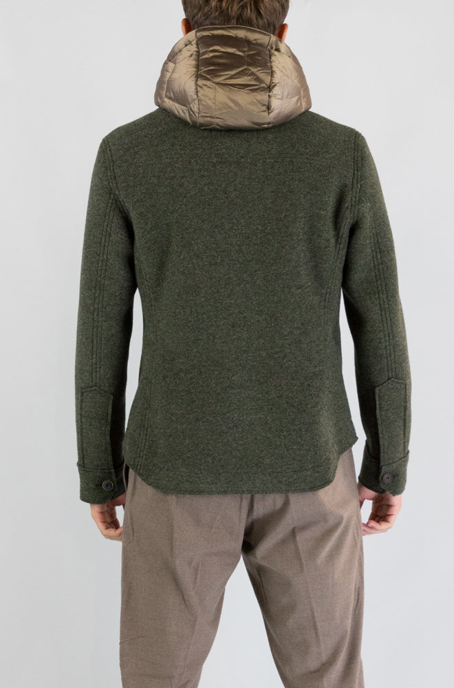 Giacca Bob Militare da Uomo percy499c