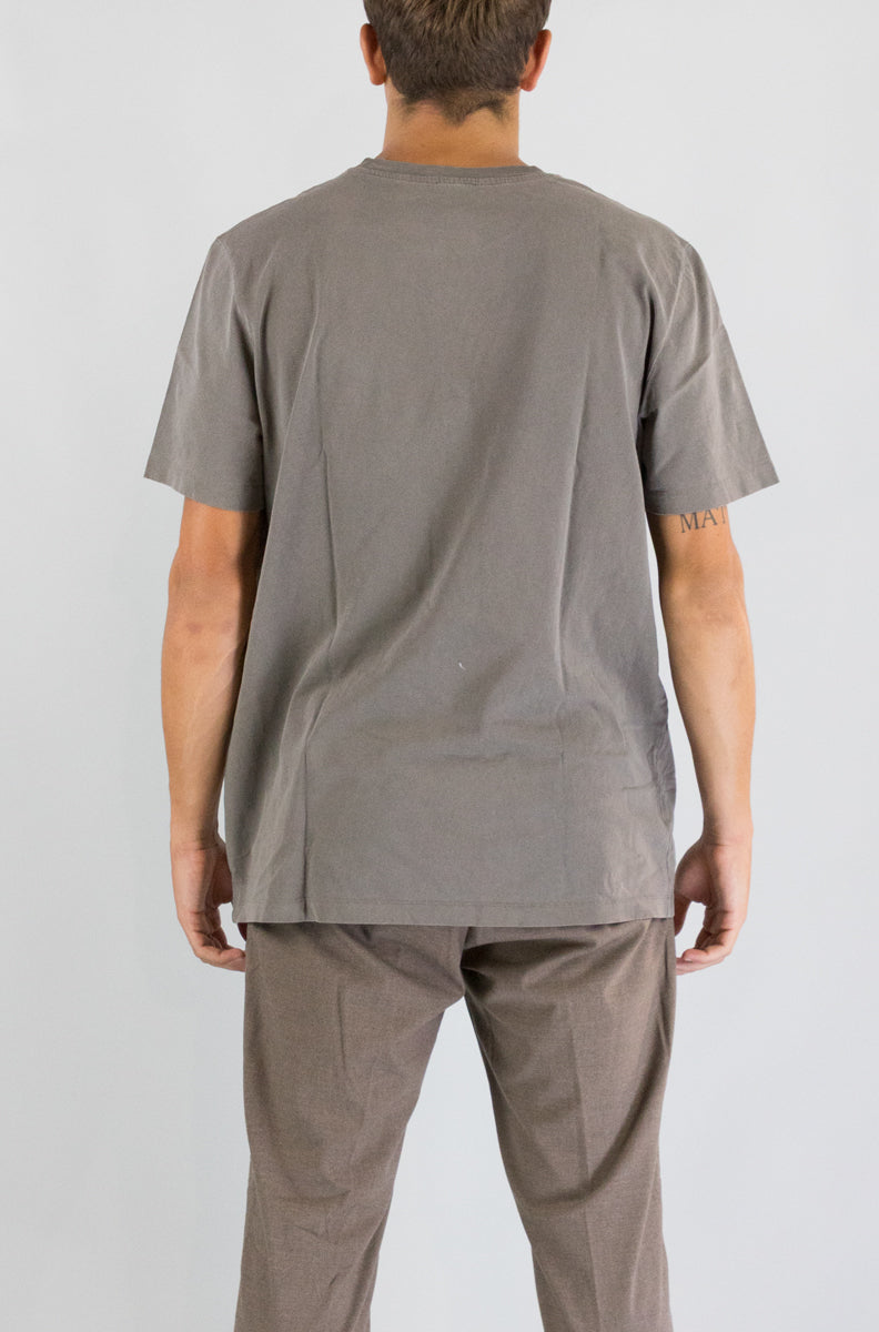 T-Shirt Apc Gris Tahiti da Uomo cohbas m26478 gots