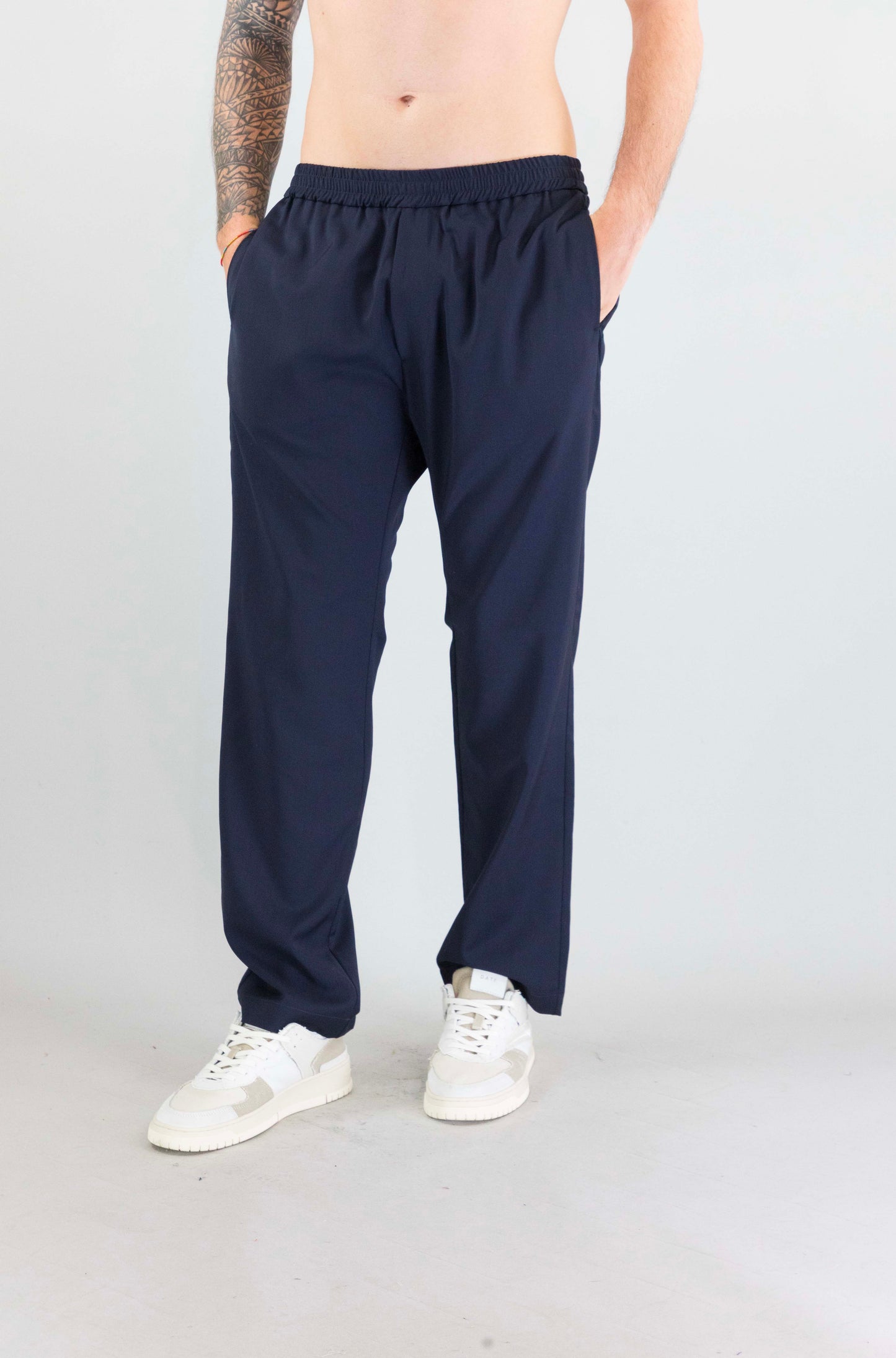Pantalone Barena Navy da Uomo pau5400 nosa 0478 bativoga tropical