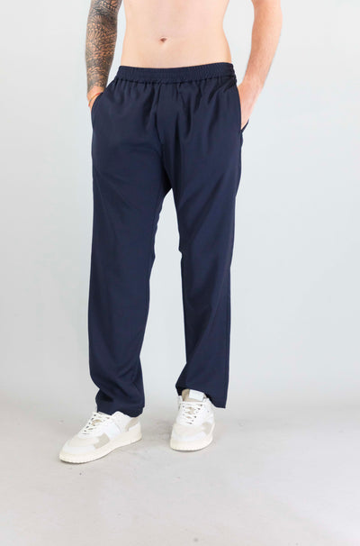 Pantalone Barena Navy da Uomo pau5400 nosa 0478 bativoga tropical