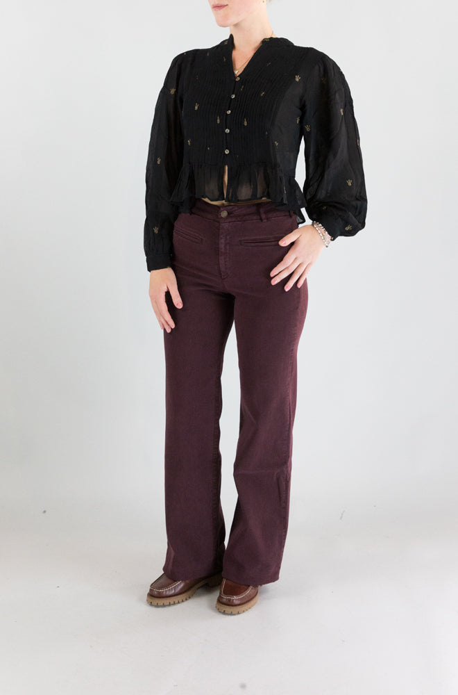 Blusa Maison Hotel Blackout da Donna CATHERINE