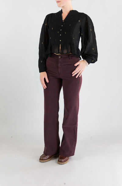 Blusa Maison Hotel Blackout da Donna CATHERINE