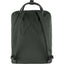 Zaino Fjallraven 660 Forest Green da Donna f23510 16L