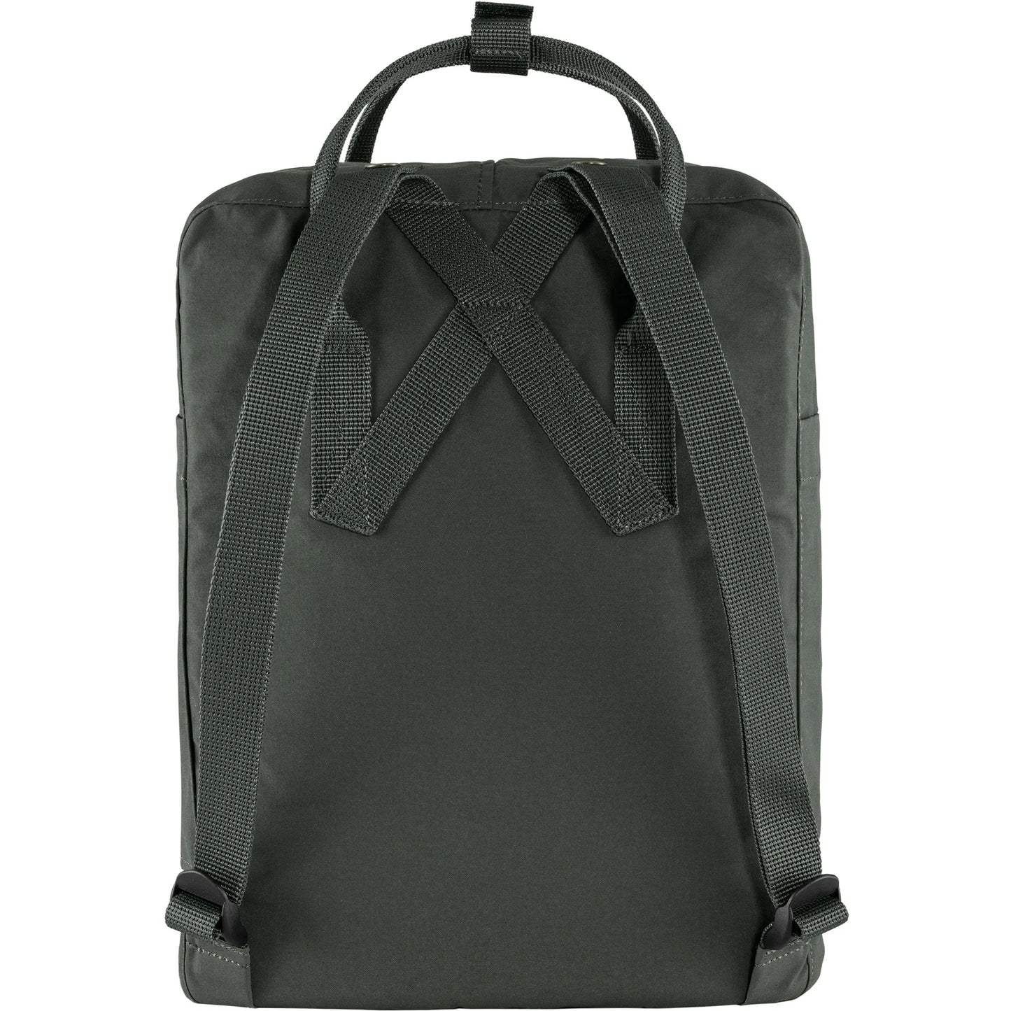 Zaino Fjallraven 660 Forest Green da Donna f23510 16L