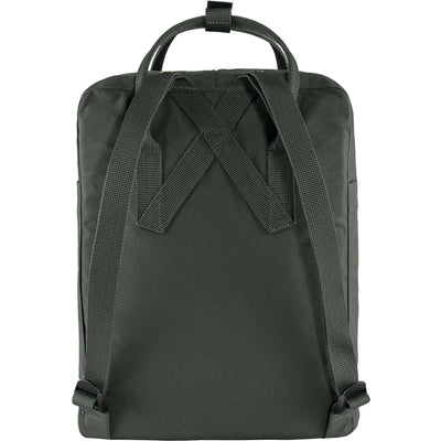Zaino Fjallraven 660 Forest Green da Donna f23510 16L