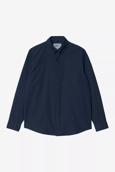 Camicia Carhartt Wip Dark Navy da Uomo i030238 bolton