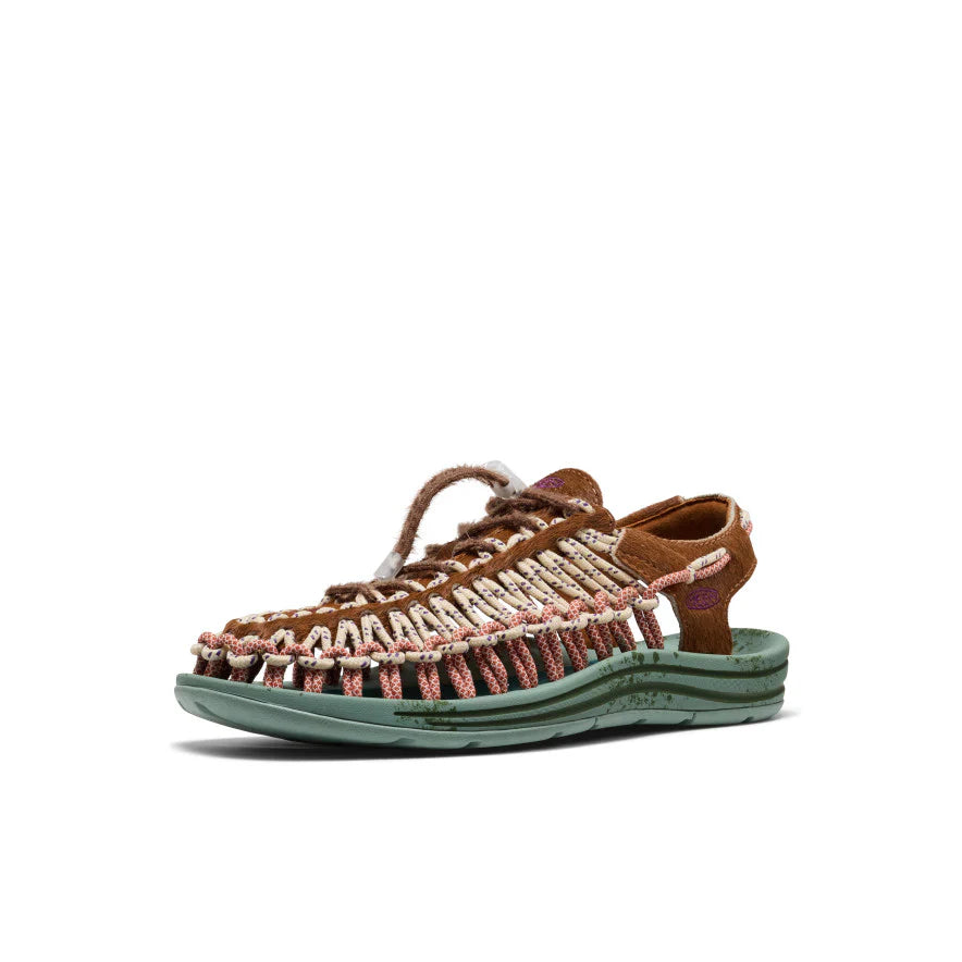 Scarpa Keen Pecan da Uomo 1032099 uneek lea x terrain roasted