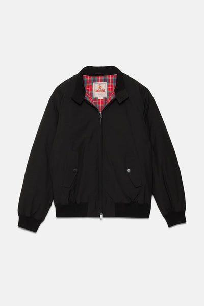 Giubbotto Baracuta 100 Black da Uomo brcps1074 g9 thermal