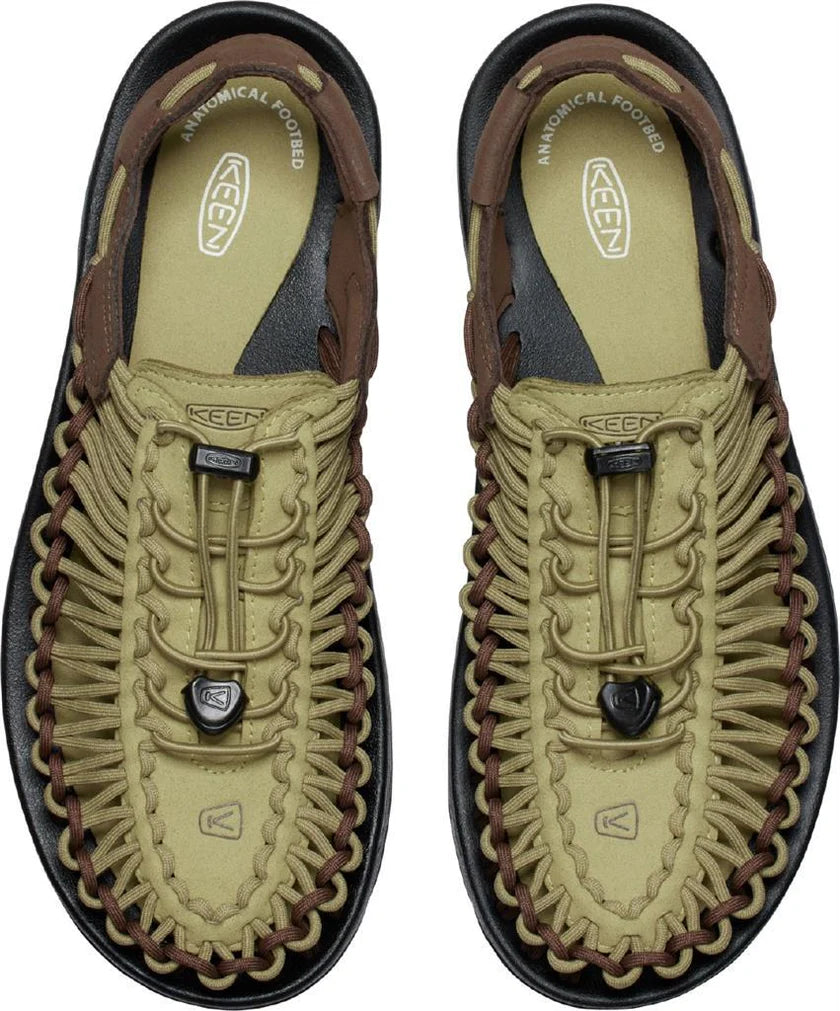 Scarpa Keen Khaki Dark Earth da Uomo 1028866 uneek m