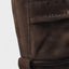 Scarpa Copenhagen Studios Chocolate da Donna lace up boot cph691 nabuck