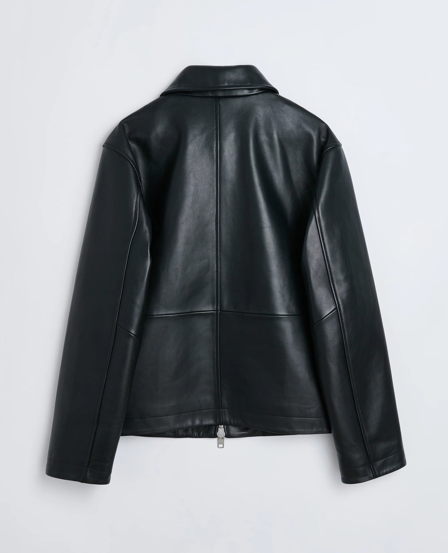Giubbotto Sunflower Black da Uomo 6027 short leather jacket