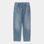 Pantalone Carhartt Wip Blue Light True Wash da Uomo i022947