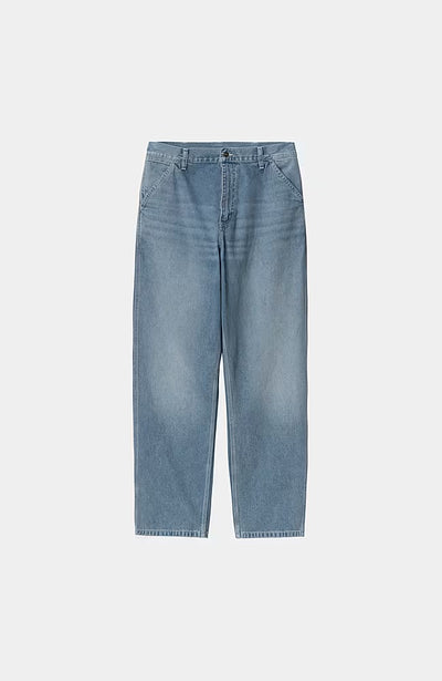 Pantalone Carhartt Wip Blue Light True Wash da Uomo i022947