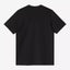 T-Shirt Carhartt Wip Black White da Uomo i033000  madison