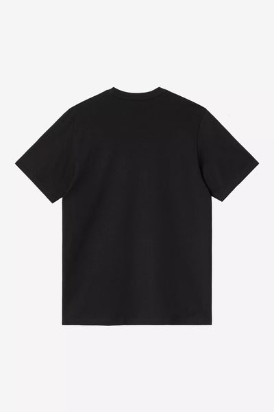 T-Shirt Carhartt Wip Black White da Uomo i033000  madison