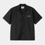 Camicia Carhartt Wip Black White da Uomo i031465