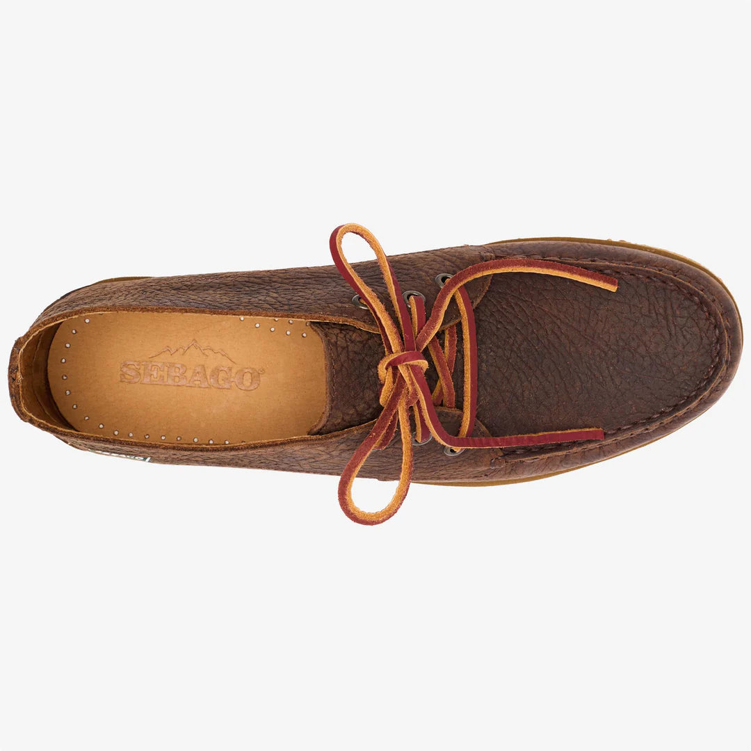 Scarpa Sebago 901 Dk Brown Brown Seal da Uomo 2122kw dakota mustang