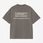 T-Shirt Carhartt Wip Graphite Stone da Uomo i035449 distance