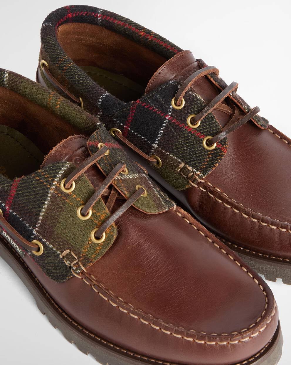 Scarpa Barbour Br74 da Uomo mf00795 deck boat