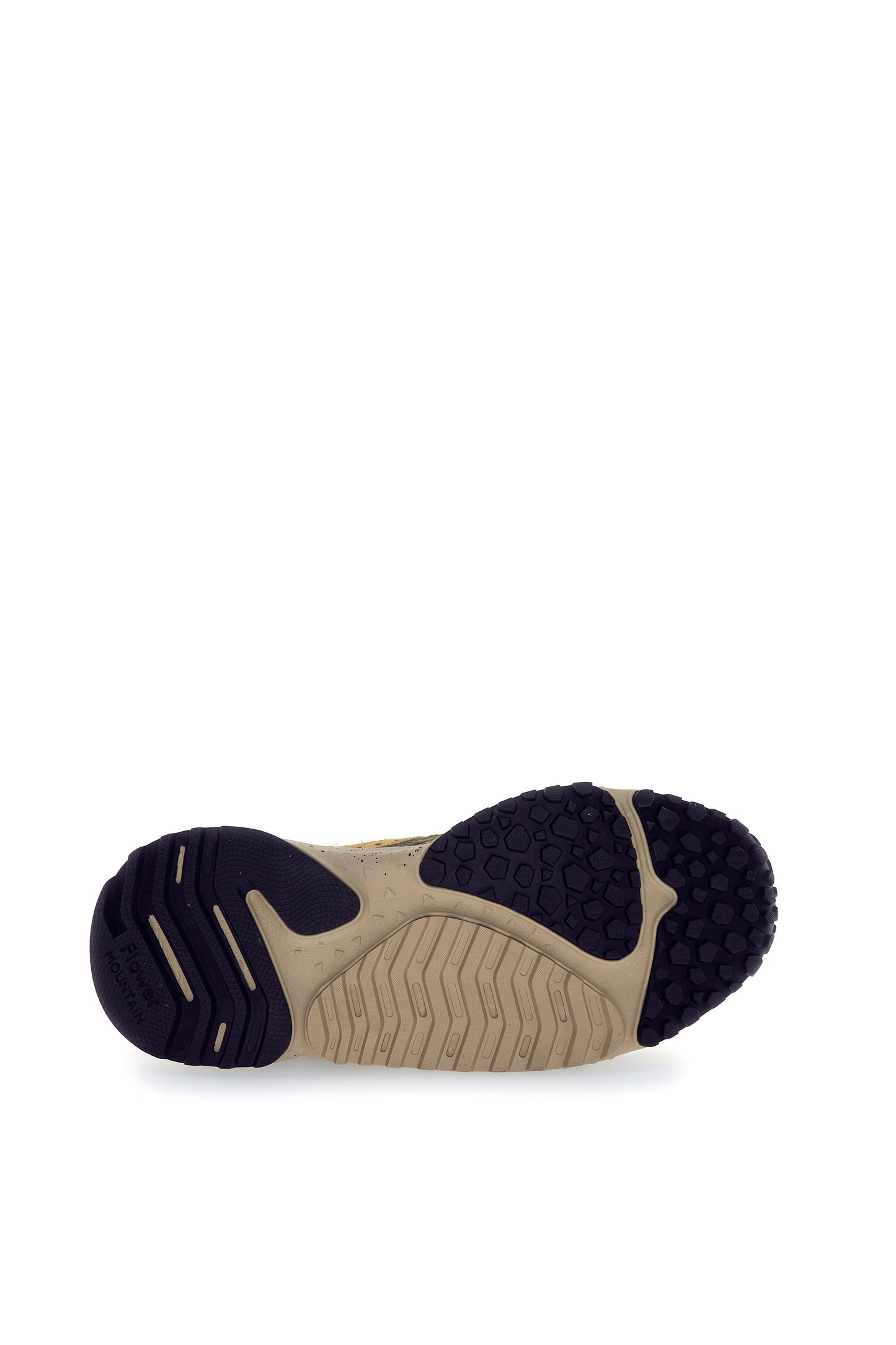Scarpa Flower Mountain Beige Nude da Uomo 2019500 02 wave