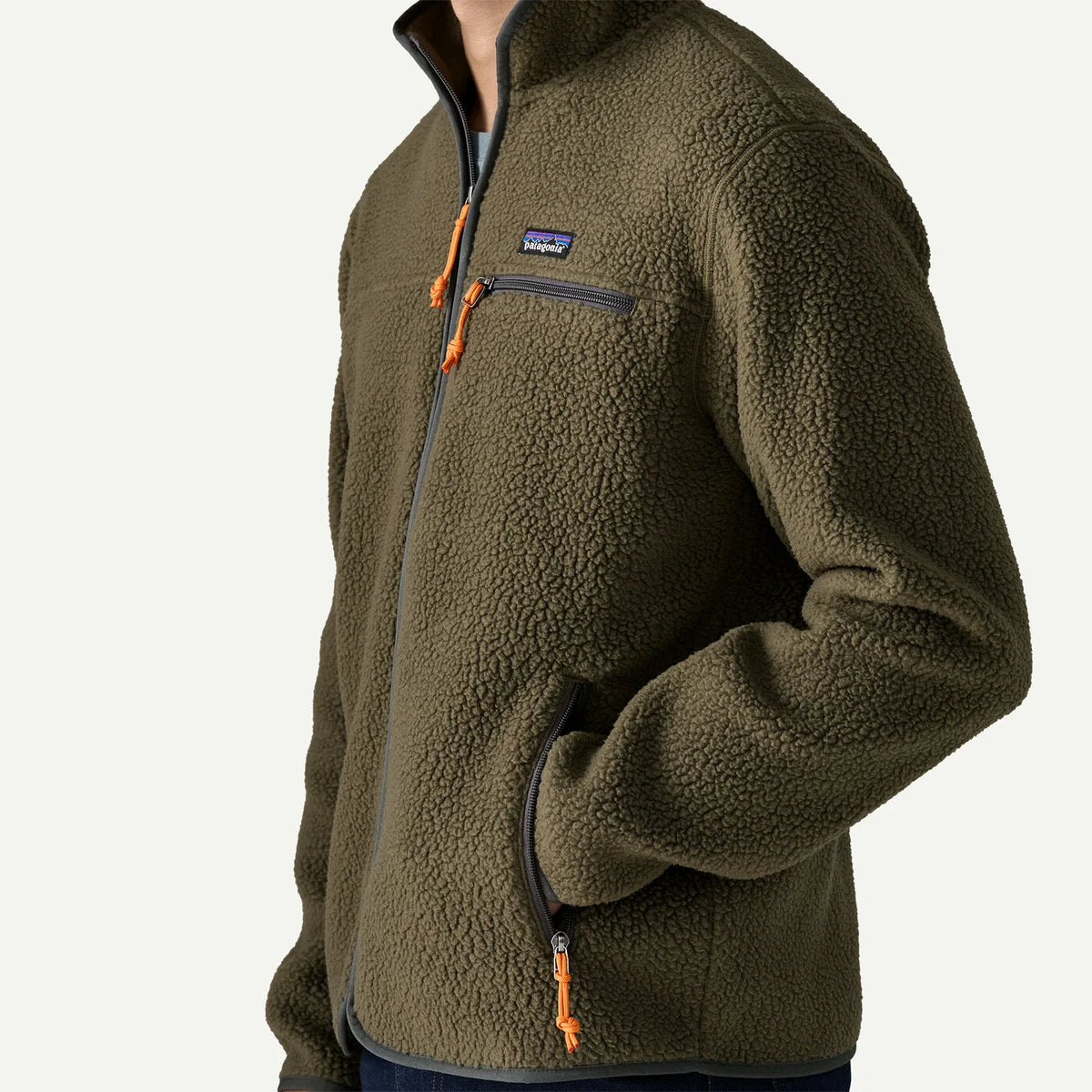 Felpa Patagonia Bsng da Uomo 22802 retro pile