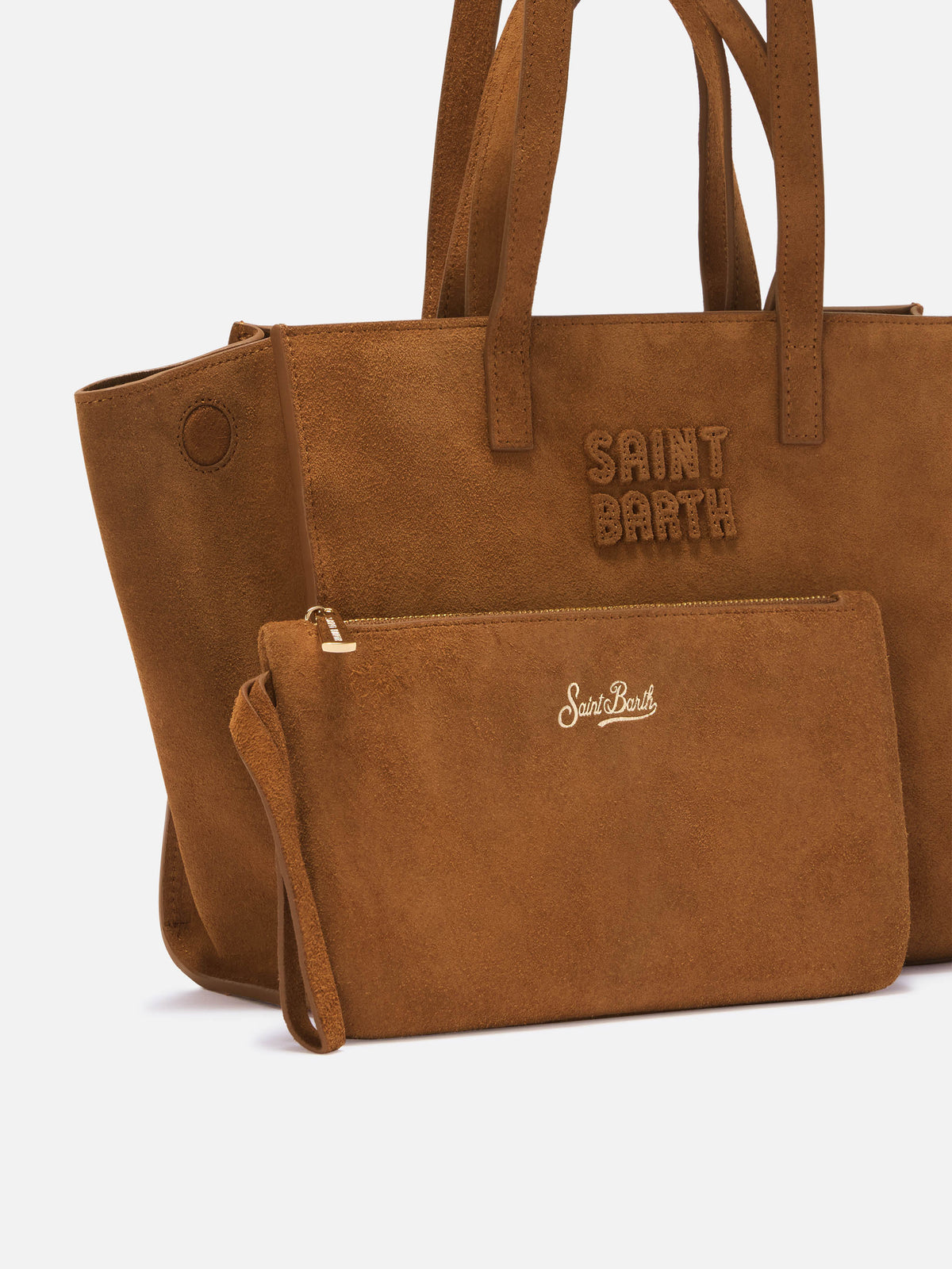 Borsa Mc2 Saint Barth 657 19 Suede da Donna jour midi