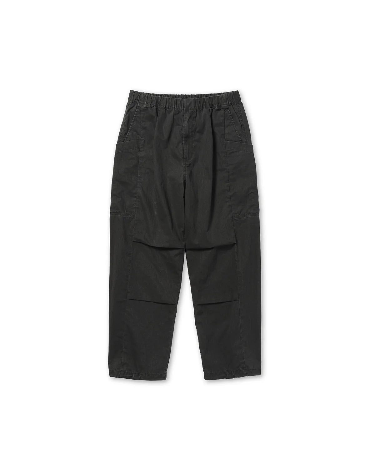 Pantalone Snow Peak Charcoal da Uomo pigment  washed