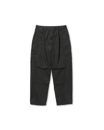 Pantalone Snow Peak Charcoal da Uomo pigment  washed