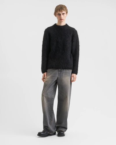 Maglia Sefr Black Alpaca da Uomo haru