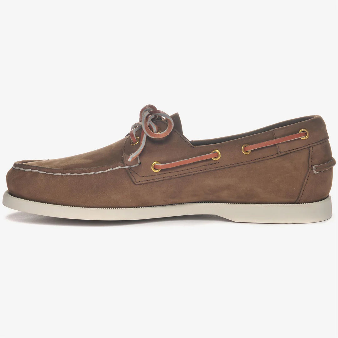 Scarpa Sebago Brown Dk Yellow Gold  da Uomo 7000ga0 aco