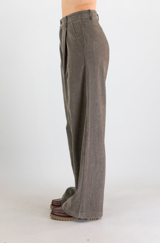 Pantalone Eleh Fango da Donna efw260259